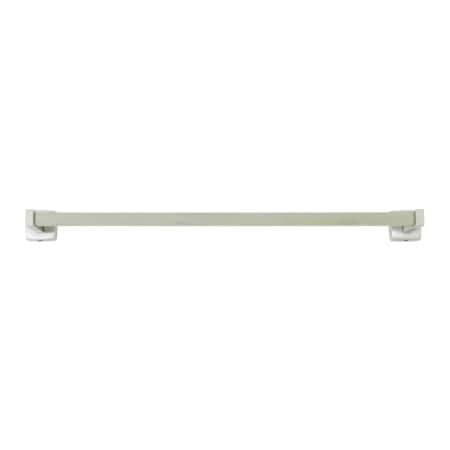 Bradley Bradley Corporation 24"W Extra Heavy Duty Towel Bar, Stainless Steel - 9054-240000 9054-240000